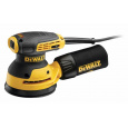 DeWALT DWE6423-QS přenosná bruska Vibrační bruska 12000 oscilací/min Černá, Žlutá 280 W