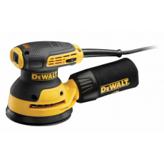 DeWALT DWE6423-QS přenosná bruska Vibrační bruska Černá, Žlutá 12000 oscilací/min 280 W