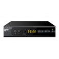 Esperanza EV106P Digitální tuner DVB-T2 H.265/HEVC, černý