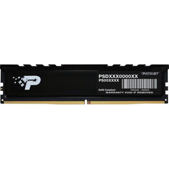 Patriot Memory Signature Premium PSP516G560081H1 paměťový modul 16 GB 1 x 16 GB DDR5 4800 MHz