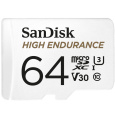 SanDisk High Endurance paměťová karta 64 GB MicroSDXC UHS-I Třída 10