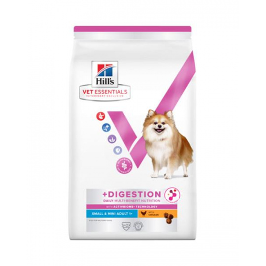 HILLS VE Canine Multi benefit Adult Digestion Small & Mini Chicken 2 kg