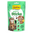 GimCat Mini Sticks moriak&sýr 50g