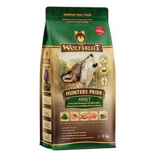 Wolfsblut Dog Adult Hunters Pride 2kg Wolfsblut Dog Adult Hunters Pride 2kg