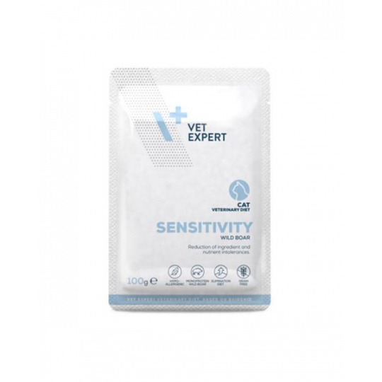 VetExpert VD cat Sensitivity kapsička 100 g VetExpert VD cat Sensitivity kapsička 100 g