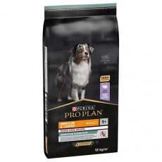 ProPlan MO Dog Adult Grain free Medium & Large Sensitive Digestion moriak 12 kg