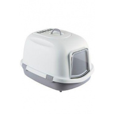 WC mačka SUPER QUEEN kryté sivá Zolux WC mačka SUPER QUEEN kryté sivá Zolux