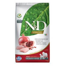 N&D PRIME DOG Puppy M/L Chicken & Pomegranate 2,5kg N&D PRIME DOG Puppy M/L Chicken & Pomegranate 2,5kg