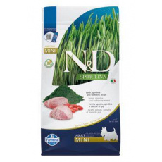 N&D SPIRULINA DOG Adult Mini Lamb & Wolfberry 2kg N&D SPIRULINA DOG Adult Mini Lamb & Wolfberry 2kg