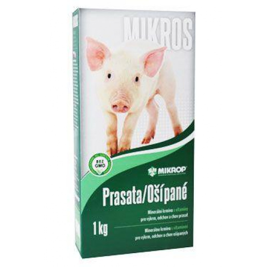 Mikrop Mikros Prasatá plv 1kg krabička