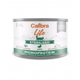 Calibra KONZERVA cat Life Sterilised kačica 6 x 200 g