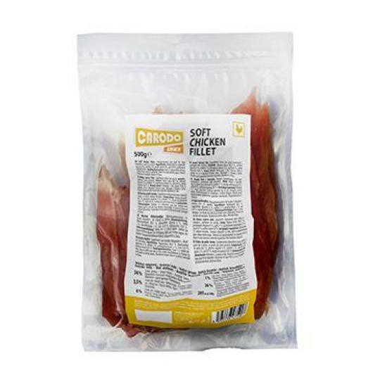 CARODO Dog pôch. Mäkký kurací filet 500g