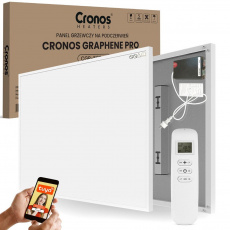 Infrazářič Cronos Grafen PRO CGP-300TWP 300W s WiFi a dálkovým ovládáním