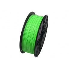 Gembird 3DP-PLA1.75-01-FG materiál pro 3D tisk Kyselina polymléčná (PLA) Fluoreskující zelená 1 kg