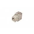 Alantec MKB-S6-1 kabelový konektor RJ45 Stříbrná