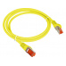 A-LAN KKS6ZOL2.0 síťový kabel Žlutá 2 m Cat6 F/UTP (FTP)