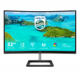 Philips E Line 325E1C/00 plochý počítačový monitor 80 cm (31.5") 2560 x 1440 px Quad HD LCD Černá