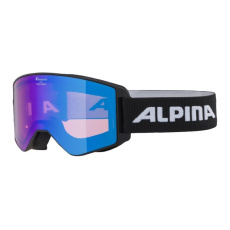 Alpina M40 NARKOJA HM Zimní sportovní brýle Black, Blue Unisex