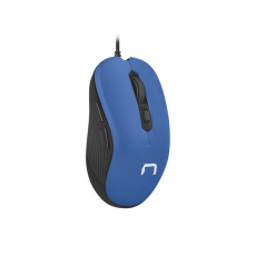 NATEC Drátová myš Drake Modrá