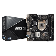 Asrock H310CM-DVS Intel® H310 LGA 1151 (Socket H4) Micro ATX