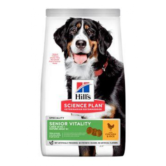 Hill's Can. SP Mature Adult 5+Large Senior Vital 14kg Hill's Can. SP Mature Adult 5+Large Senior Vital 14kg