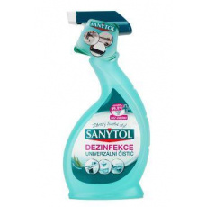 SANYTOL čistič univerz. dezinfekcia eukalyptus 500ml