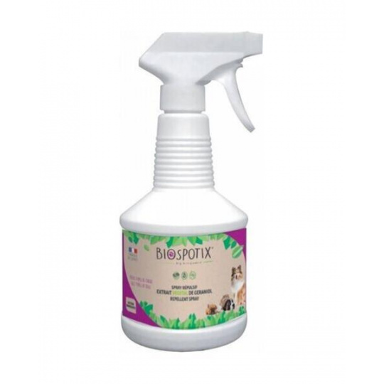 Spray BIOGANCE Biospotix Dog s repelentným účinkom 500 ml Spray BIOGANCE Biospotix Dog s repelentným účinkom 500 ml