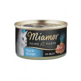 Miamor Cat Filet konzerva tuniak+krevetky v želé 100g