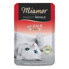 Miamor Cat Ragout kapsička Royale teľacie v želé 100g