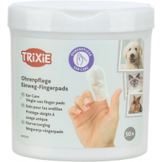 Ušná starostlivosť - jednorazové ošetrujúce návleky na prst, 50ks