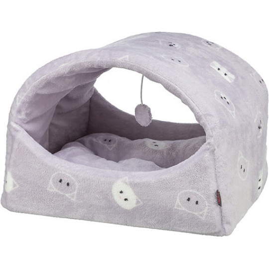 Kukaň MIMI s hračkou, 42 x 35 x 35 cm, lila - LIMITOVANÁ PONUKA