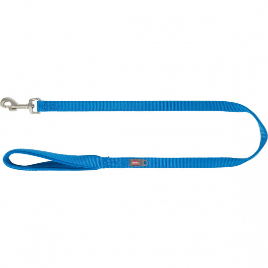 Vodítko PREMIUM s vyplnenou rukoväťou - kráľovská modrá Vodítko PREMIUM s vyplnenou rukoväťou - kráľovská modrá