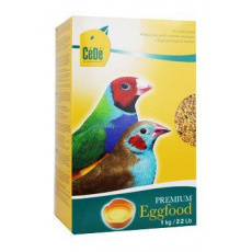Krmivo pre Vtáky CéDé EGGFOOD Tropical Finches 1kg