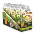 LOLOPets BLOOMY mix vločiek pre hlodavce 150 g