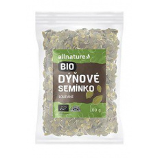 Allnature Tekvicové semienko BIO 100g