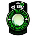 Hračka pes GLOW BALL MAXI pláv. z TPR Kiwi