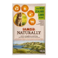 Iams Cat Adult jahňacie v omáčke kapsička 85g
