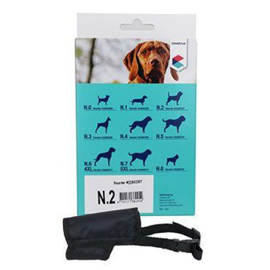 Náhubok fixačný pes č.2 1ks CVET Náhubok fixačný pes č.2 1ks CVET