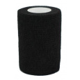 Elastická bandáž. CVET 7,5cmx4,5m čierne 1ks