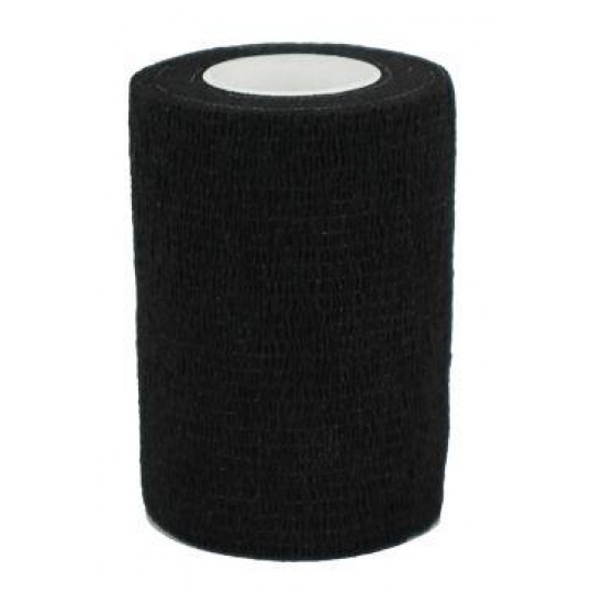 Elastická bandáž. CVET 7,5cmx4,5m čierne 1ks Elastická bandáž. CVET 7,5cmx4,5m čierne 1ks