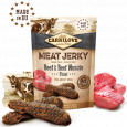 Carnilove Dog Jerky Beef s hovädzím svalovým filé 100g