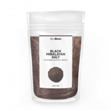 Čierna himalájska soľ 500 g - jemná - GymBeam