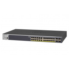 NETGEAR GS728TPP Řízený L2/L3/L4 Gigabit Ethernet (10/100/1000) Podpora napájení po Ethernetu (PoE) 1U Černá