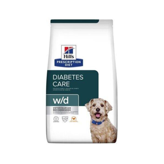 HILLS Diet Canine w/d NEW 1,5 kg