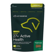 VetriScience Senior 27+Active Health Multivitamín 60ks VetriScience Senior 27+Active Health Multivitamín 60ks