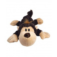Hračka Kong Dog Cozie Naturals Ovečka-Opica-Sob s pískatkom, polyester, M
