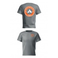 Calibra - oblečenie - pánske tričko sivé M