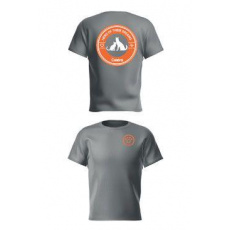 Calibra - oblečenie - pánske tričko sivé M