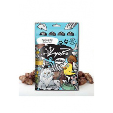 Lyopro CAT pôv. mrazom sušené Kuracie srdce 50g Lyopro CAT pôv. mrazom sušené Kuracie srdce 50g