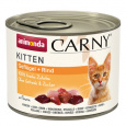 ANIMONDA konzerva CARNY Kitten - hydinové + hovädzie 200g